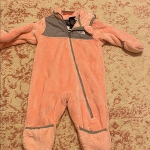 North face snow suit